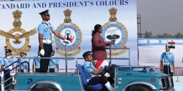 Gaganyaan mission took Air Force to new heights: Murmu