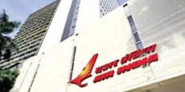 Maharashtra government owns Air India building