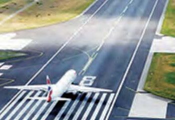 1181 hectares of land acquired for the second phase of the airport
