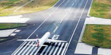 1181 hectares of land acquired for the second phase of the airport