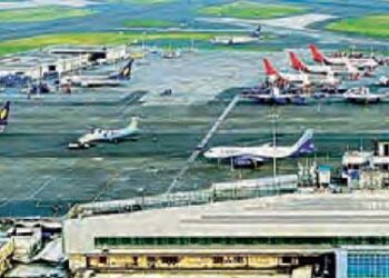 Airports doubled in a decade
