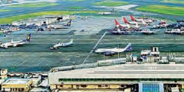 Airports doubled in a decade