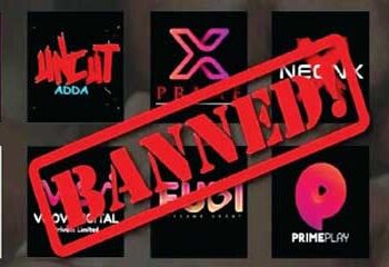 Government's big action on obscenity, ban on 18 OTT apps