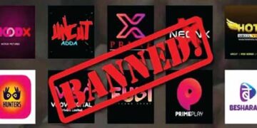 Government's big action on obscenity, ban on 18 OTT apps