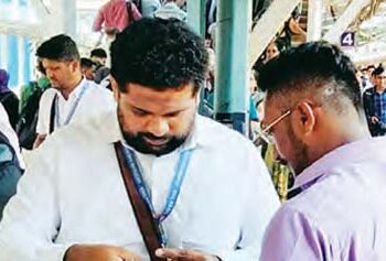 Fine will be collected from ticketless passengers through QR code.