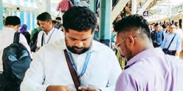 Fine will be collected from ticketless passengers through QR code.