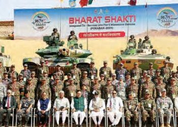 Bharat Shakti echoed all over the world