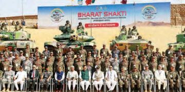 Bharat Shakti echoed all over the world