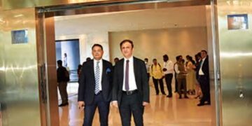 The world's largest lift is in Mumbai