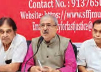 Society members upset with builders asked for justice