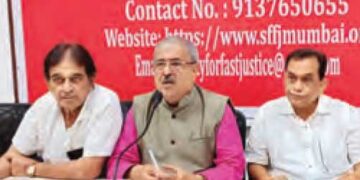 Society members upset with builders asked for justice