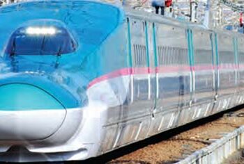Bullet train will run at a depth of 32 meters underground