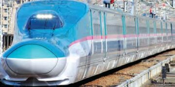 Bullet train will run at a depth of 32 meters underground