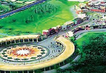 Rs 1510 crore for the first phase of Film City