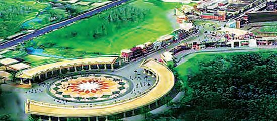 Rs 1510 crore for the first phase of Film City