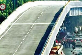 New flyover ready at Vile Parle Junction