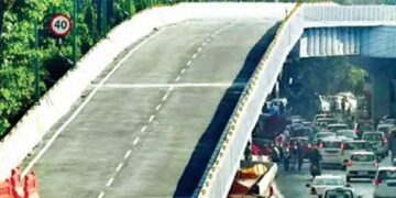 New flyover ready at Vile Parle Junction