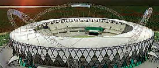 International stadium will be built in Ghaziabad