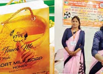 Bollywood is crazy about goat milk soap