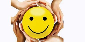 Even if four gusts of happiness pass through here...