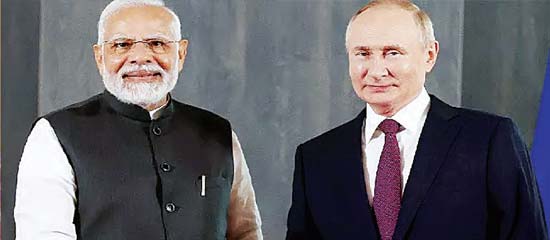 Revealed in American report: Putin had changed the plan of nuclear attack on Ukraine due to Modi's intervention