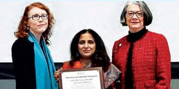 India honored in America for prevention of measles and rubella