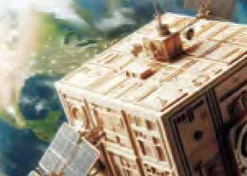 Japan will launch the world's first satellite made of wood