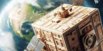 Japan will launch the world's first satellite made of wood