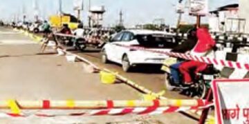 1090 intersection to Haider Canal Road will remain closed for 30 days.