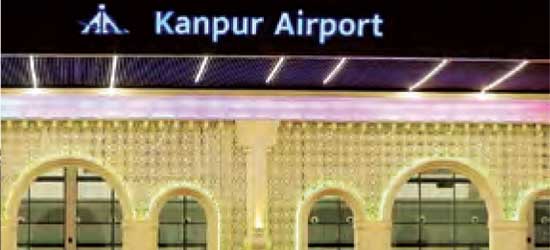 It will be easy to reach Kanpur airport