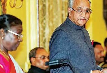 Justice Khanwilkar takes oath as Lokpal Chairman