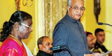 Justice Khanwilkar takes oath as Lokpal Chairman