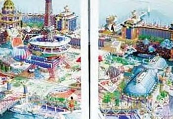 Poster launched for Olympics inspired by historic buildings of Paris