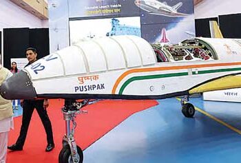 ISRO launches 21st century 'Pushpak' aircraft