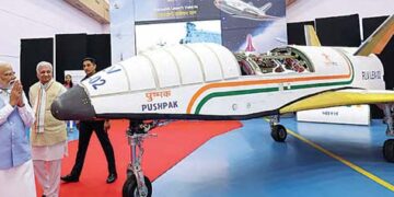 ISRO launches 21st century 'Pushpak' aircraft
