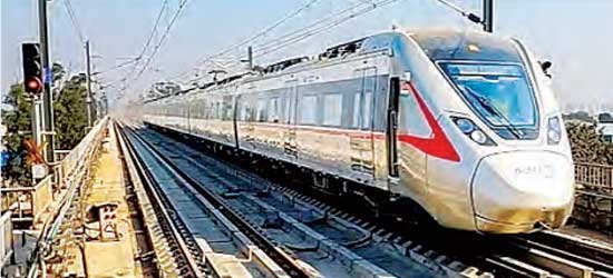 Fare for first section of Delhi-Meerut route decided