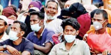 Continued stay of Rohingya is a threat to national security: Center