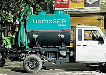 India's first septic tank cleaning robot developed