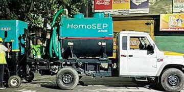 India's first septic tank cleaning robot developed