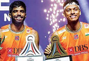 Satwik-Chirag won French Open doubles again