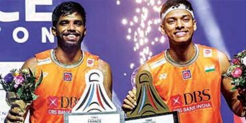 Satwik-Chirag won French Open doubles again