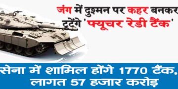 'Future Ready Tanks' will wreak havoc on the enemy in war.