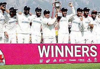 Team India means victory is guaranteed, number-one in all three formats