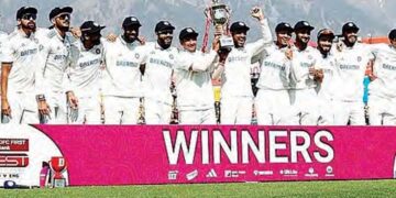 Team India means victory is guaranteed, number-one in all three formats