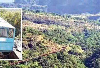 Trial run of ropeway trolley begins in Malanggad hills