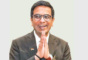 DY Chandrachud
