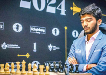 17 year old D Gukesh created history