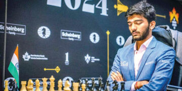 17 year old D Gukesh created history