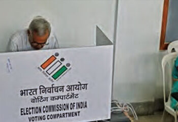 One and a half million polling stations in this Lok Sabha election