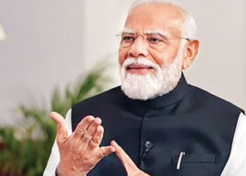 I am a fearless son of Mother India: Namo